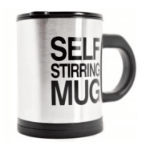 Kubek samomieszający Self Stirring Mug – gadżet do kawy i herbaty