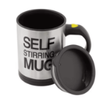 Kubek samomieszający Self Stirring Mug – gadżet do kawy i herbaty
