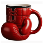 Kubek bokserski Boxing Glove – kubek z rękawicą do kawy i herbaty