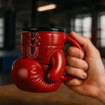 Kubek bokserski Boxing Glove – kubek z rękawicą do kawy i herbaty