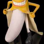 Figurka Banana Man – zabawna ozdoba z żywicy do domu lub biura