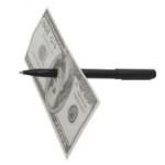 Magiczny długopis Pen Through Bill – sztuczka z przenikaniem przez banknot