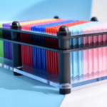 3D Pin Art Board – kolorowa tablica z igłami antystresowa