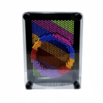 3D Pin Art Board – kolorowa tablica z igłami antystresowa