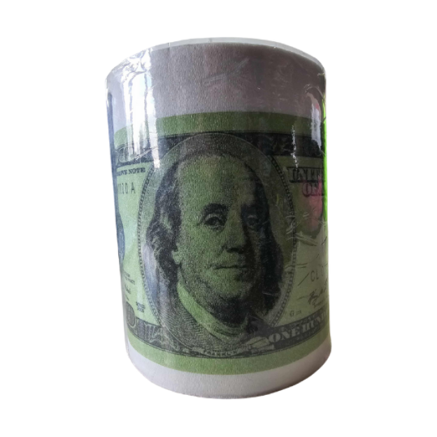 Papier Toaletowy 100 Dolarów - bez tekturowego opakowania