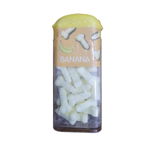 Cukierki Peniski - Bananowe