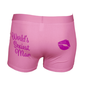 Bokserki World’s Sexiest Man L