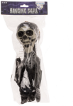 Dekoracja Wisząca Czaszka – Groza na Halloween i Mroczne Imprezy