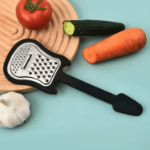 Tarka gitara ze stali nierdzewnej – kreatywna tarka do sera i warzyw z ergonomicznym uchwytem