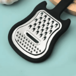 Tarka gitara ze stali nierdzewnej – kreatywna tarka do sera i warzyw z ergonomicznym uchwytem