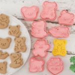 Foremki do ciastek misie 8 szt. – 3D foremki do ciastek w kształcie misiów