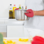 Rękawice kuchenne homary – silikonowe szczypce odporne na wysoką temperaturę