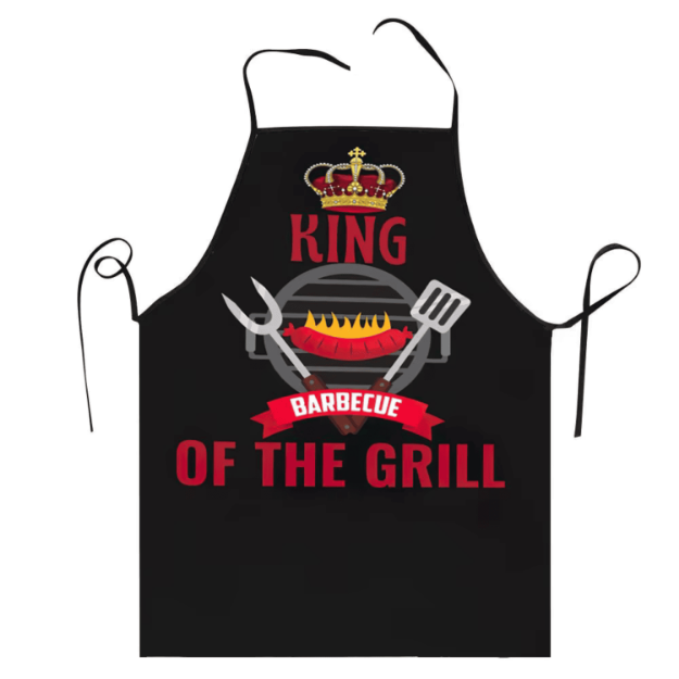 Fartuch King of the Grill – fartuch kuchenny BBQ