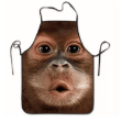 Fartuch kuchenny goryl – śmieszny fartuch z nadrukiem dla dorosłych i dzieci