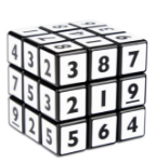 Kostka Sudoku - Biała