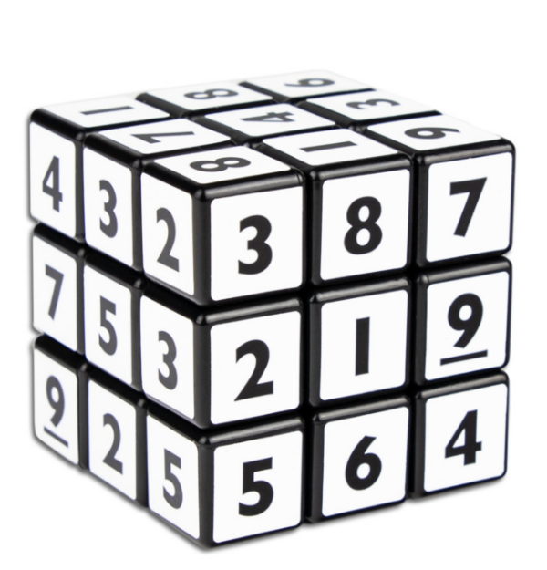 Kostka Sudoku - Biała