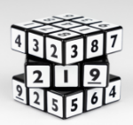 Kostka Sudoku - Biała
