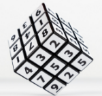 Kostka Sudoku - Biała