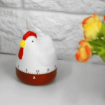 Minutnik kura 60 minut – kuchenny timer w kształcie kury