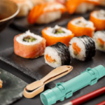 Zestaw do sushi – maszyna do robienia sushi dla początkujących