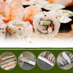 Zestaw do sushi – maszyna do robienia sushi dla początkujących