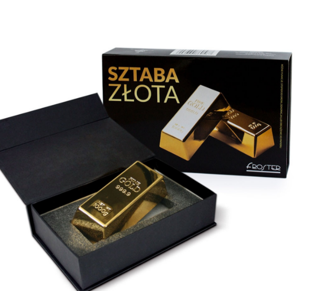 Kilogramowa Sztaba Złota