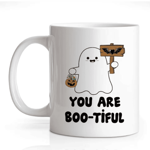 Kubek You Are Boo-tiful – kubek z duchem 320 ml prezent Halloween