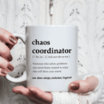 Kubek Chaos Coordinator – kubek dla szefa, mamy lub nauczyciela 350 ml