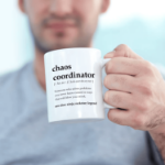Kubek Chaos Coordinator – kubek dla szefa, mamy lub nauczyciela 350 ml