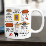 Kubek Friends Central Perk 350 ml ceramiczny prezent