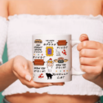Kubek Friends Central Perk 350 ml ceramiczny prezent
