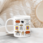 Kubek Friends Central Perk 350 ml ceramiczny prezent