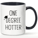 Kubek one degree hotter 350 ml prezent na ukończenie studiów