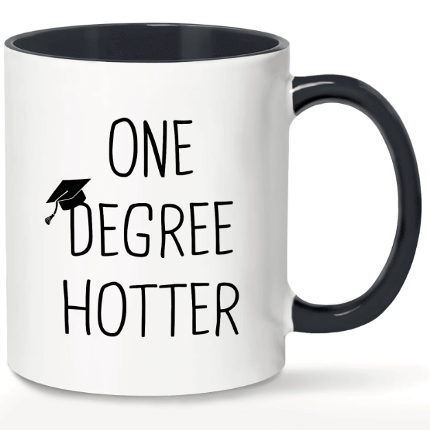 Kubek one degree hotter 350 ml prezent na ukończenie studiów