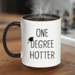 Kubek one degree hotter 350 ml prezent na ukończenie studiów