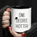 Kubek one degree hotter 350 ml prezent na ukończenie studiów