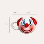 Kubek klaun Joker 400 ml ceramiczny prezent zabawny