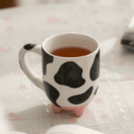 Kubek krowa 500 ml ceramiczny z wymionami zabawny prezent