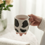Kubek krowa 500 ml ceramiczny z wymionami zabawny prezent