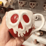 Kubek czaszka 350 ml ceramiczny prezent Halloween