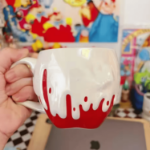 Kubek czaszka 350 ml ceramiczny prezent Halloween