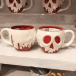 Kubek czaszka 350 ml ceramiczny prezent Halloween
