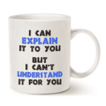Kubek 310 ml I can explain it to you prezent
