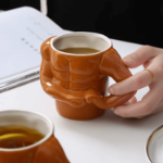 Kubek mięśnie 400 ml ceramiczny prezent