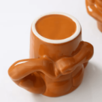 Kubek mięśnie 400 ml ceramiczny prezent