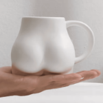 Kubek tyłek 300 ml ceramiczny śmieszny prezent