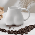 Kubek tyłek 300 ml ceramiczny śmieszny prezent