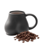 Kubek tyłek 300 ml ceramiczny śmieszny prezent