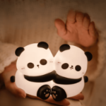 Lampka panda hug LED 1200 mAh dotykowa silikonowa