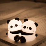 Lampka panda hug LED 1200 mAh dotykowa silikonowa